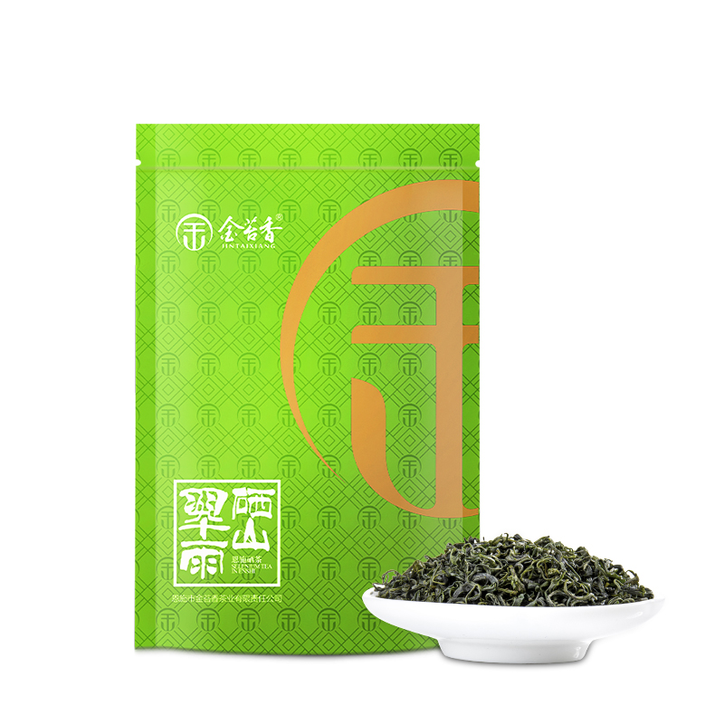 【恩施硒茶】硒山翠雨袋装250g