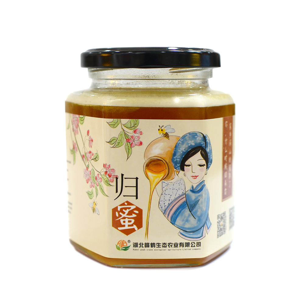 【特色风味】恩施高山百花蜜土蜂蜜500g