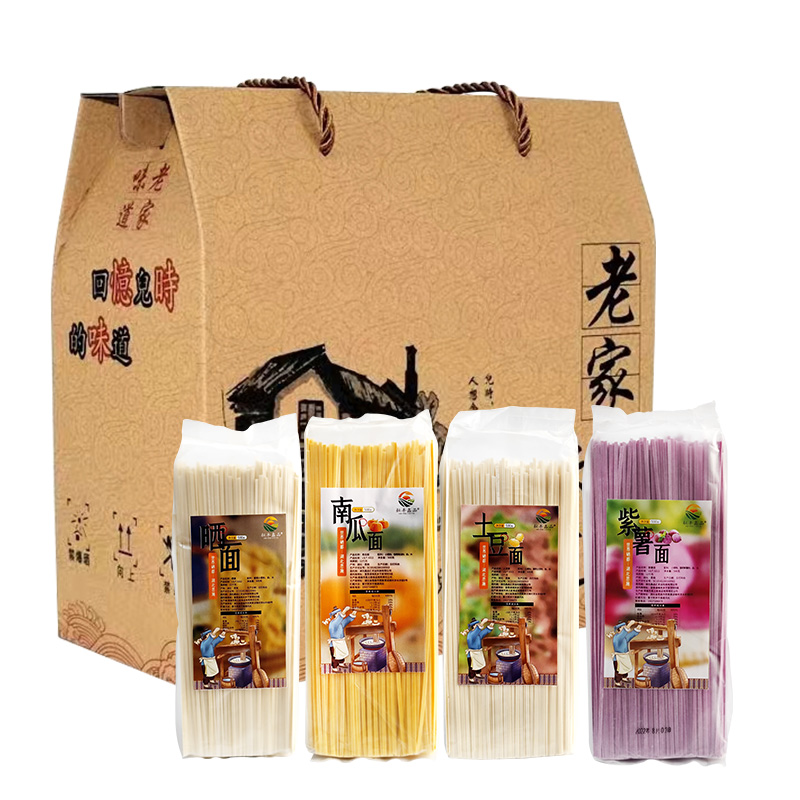面条礼盒2kg